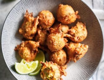 Beignets de thon sans gluten