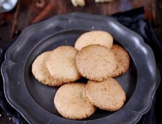 Biscuit coco fait maison
