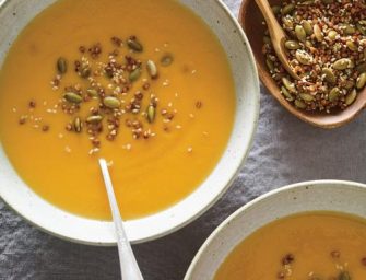 Crème de patate douce au kasha