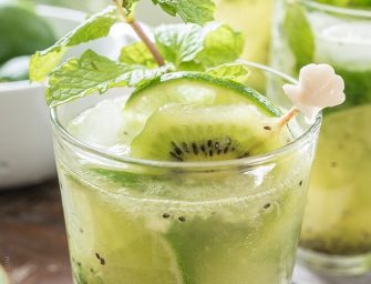 Le Mojito Kiwi, citron