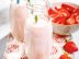 Lait frappé aux fruits