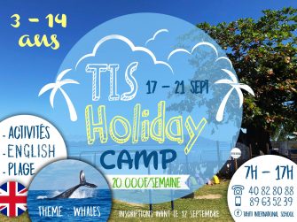 TIS Holiday Camp : Offrez à vos enfants une semaine de vacances bilingue