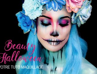 Affreusement belle pour Halloween by Audrey Bodilis