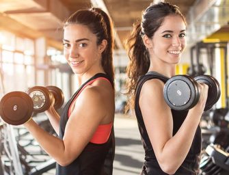Entraînement avec poids et haltères : Améliorez votre tonus !