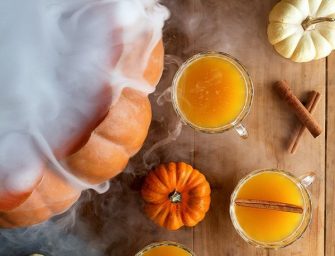 Un bien étrange Halloween Punch