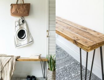 Construire un banc – La façon super FACILE !