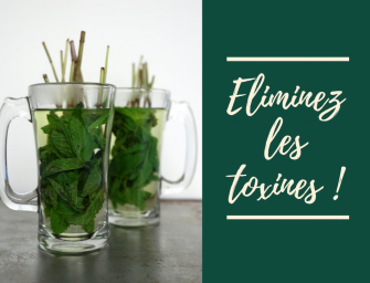 4 ingrédients Detox que vous devez ajouter à votre eau