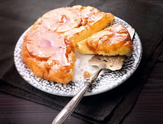 Gâteau renversé à l&rsquo;ananas