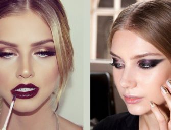 MAKE UP : Comment se maquiller les yeux pour le réveillon du Nouvel An 2019 ?