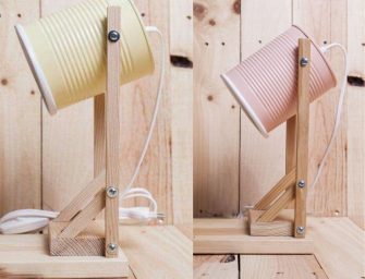 DIY : Comment recycler vos boites de conserves en lampes ?