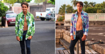 Les chemises SG Tahiti pour un style casual chic