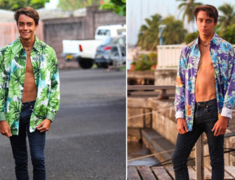 Les chemises SG Tahiti pour un style casual chic