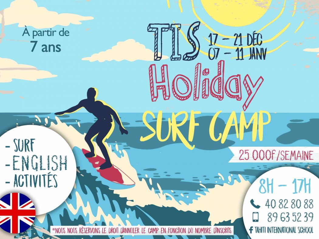 TIS Holiday Surf Camp – Une semaine bilingue de vacances et de surf