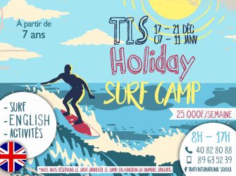 TIS Holiday Surf Camp : Une semaine bilingue de vacances et de surf