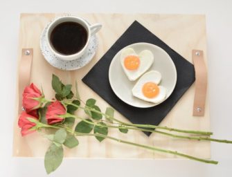 DIY : un plateau de petit-déjeuner super mignon