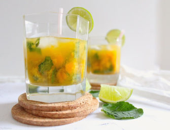 Mojito à la mangue