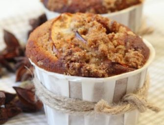 Muffins pomme cannelle