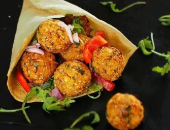 Falafels à la patate douce