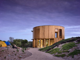 Beach House par l’architecte St Andrews