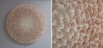 Des sculptures spectaculaires formées à partir de milliers de coquillages