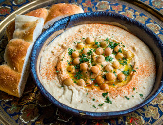 Le houmous à la mode de Jérusalem