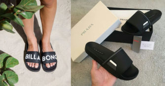 Slippers, les nouvelles sandales hyper fashion