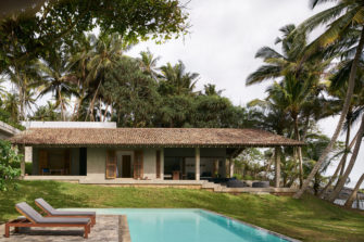 Résidence minimaliste au Sri Lanka par Aim Architecture et Norm Architects