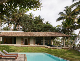 Résidence minimaliste au Sri Lanka par Aim Architecture et Norm Architects