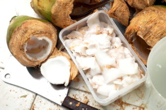 Les 6 principaux bienfaits pour la santé de la chair de noix de coco