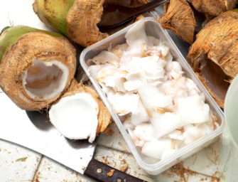 Les 6 principaux bienfaits pour la santé de la chair de noix de coco