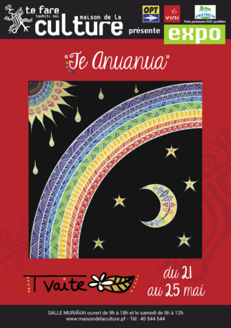 « Te Anuanua » : Tvaite expose à la Maison de la Culture