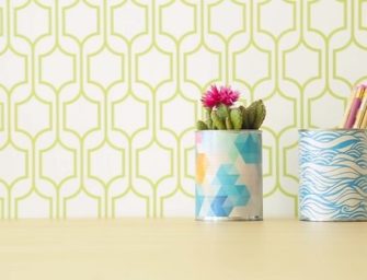 DIY : comment transformer vos boîtes de conserve vides en jolis pots de fleur