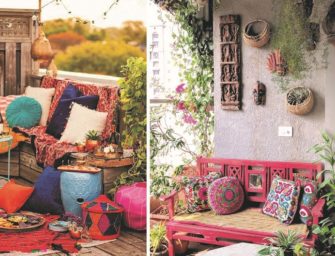 Des idées pour aménager votre balcon avec goût