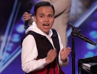 Un autiste aveugle impressionne les juges de l’émission ‘America’s Got Talent’.