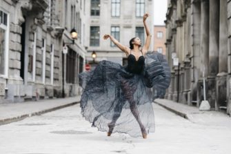 Superbes photographies de danseurs par Melika Dez