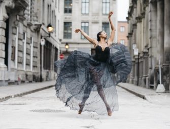 Superbes photographies de danseurs par Melika Dez