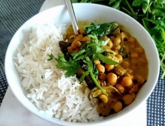 Le curry de pois chiche