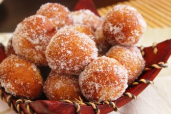 Les beignets de banane