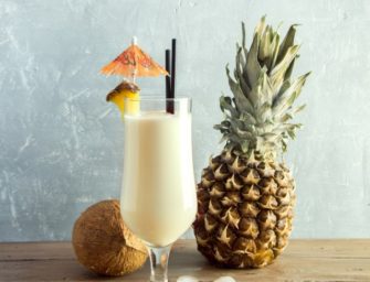 La pina colada allégée, plus rafraîchissante