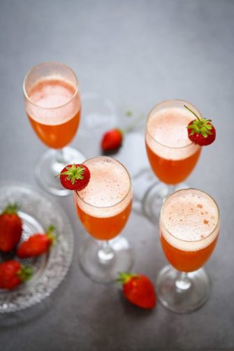 Le cocktail rossini