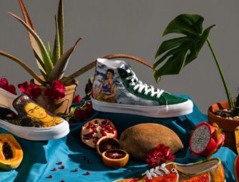 Vans présente une collection en hommage à Frida Kahlo