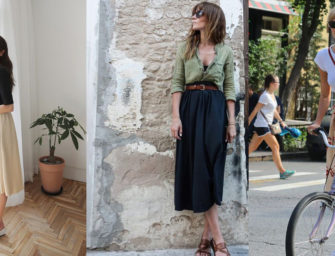 Jupe mi-longue : les plus beaux modèles pour une silhouette parfaite !