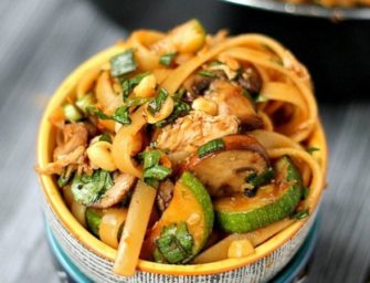 Les nouilles épicées à la Thailandaise