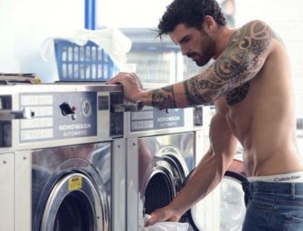 Les hommes et la lessive… Tout un programme !