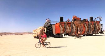 30 photos incroyables du festival Burning Man 2019