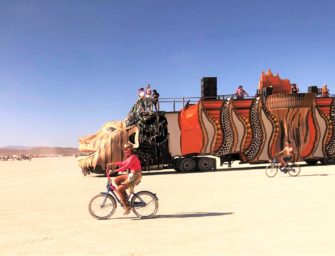 30 photos incroyables du festival Burning Man 2019