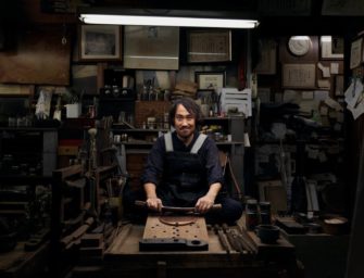 Working people : les artisans japonais immortalisé par Roman Jehanno