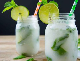 Mojito à l&rsquo;eau de coco