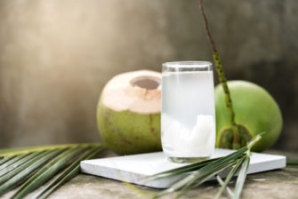L’eau de coco, source de vie