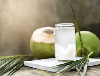 L&rsquo;eau de coco, source de vie